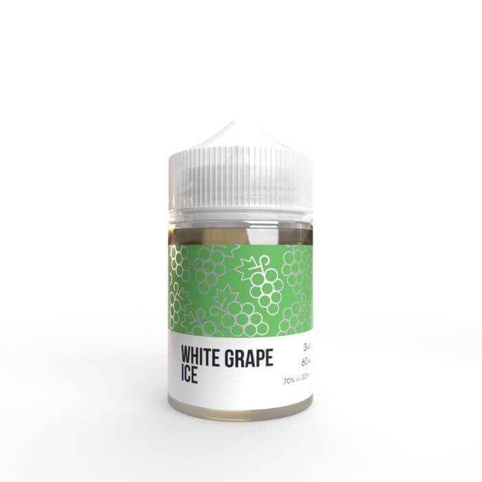 White Grape Ice E-Liquid by Saucy