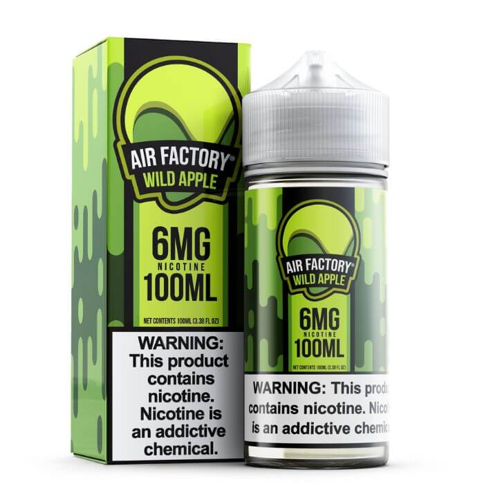 Wild Apple E-Liquid by Air Factory