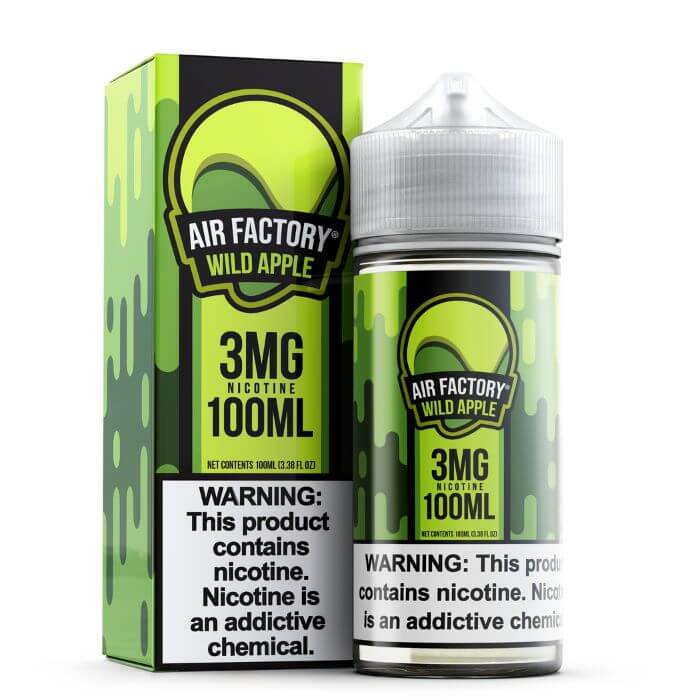 Wild Apple E-Liquid by Air Factory