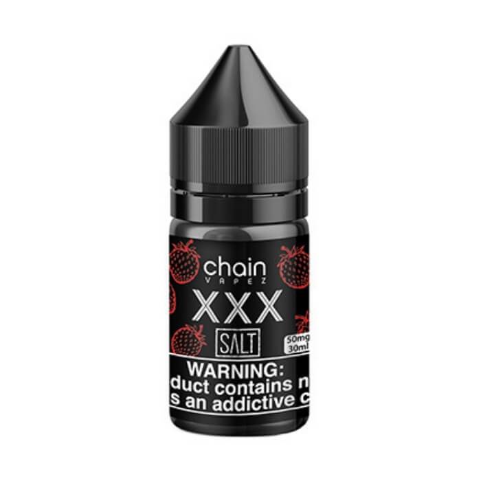 XXX by Chain Vapez Nicotine Salt E-Liquid | eJuiceDB.com: 1500+ Brands