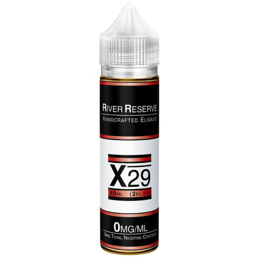 Strawberry X-29 E-Liquid by River Reserve