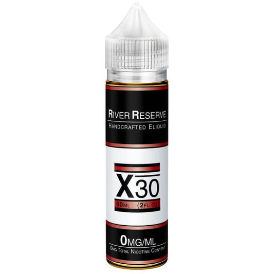 Strawberry Waffle Cone X-30 E-Liquid by River Reserve