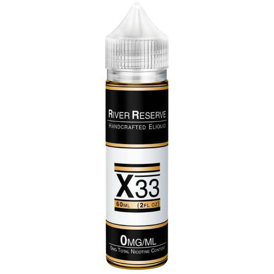 Sweet Cream Butterscotch X-33 E-Liquid by River Reserve