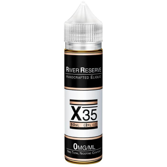 Vanilla Bandit X-35 E-Liquid by River Reserve