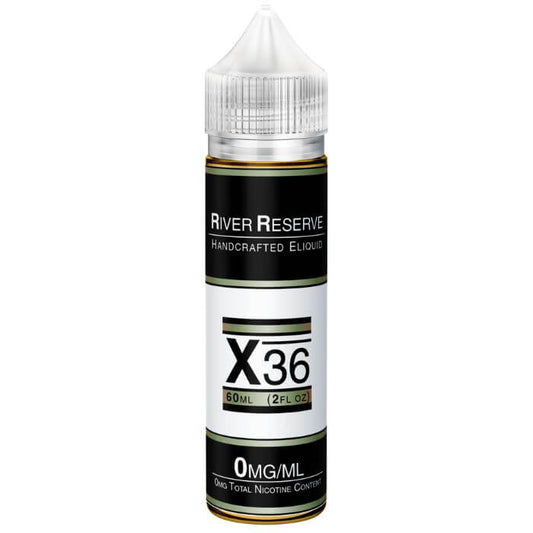 Vanilla Graham X-36 E-Liquid by River Reserve