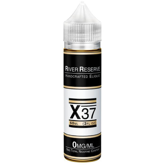 Vanilla Bean Waffle Cone X-37 E-Liquid by River Reserve