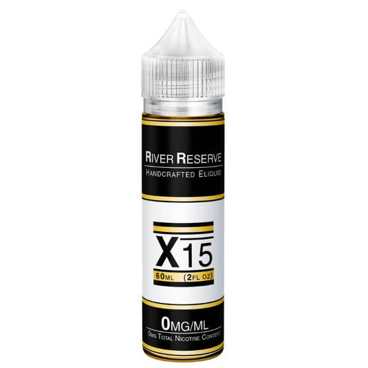 Lemon X-15 E-Liquid by River Reserve