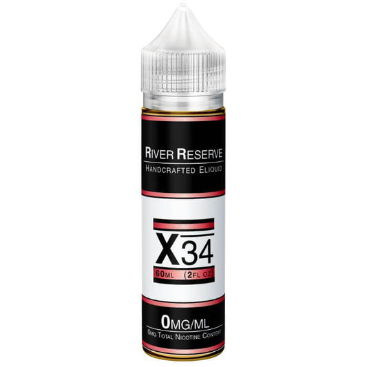 Tigers Blood X-34 E-Liquid by River Reserve