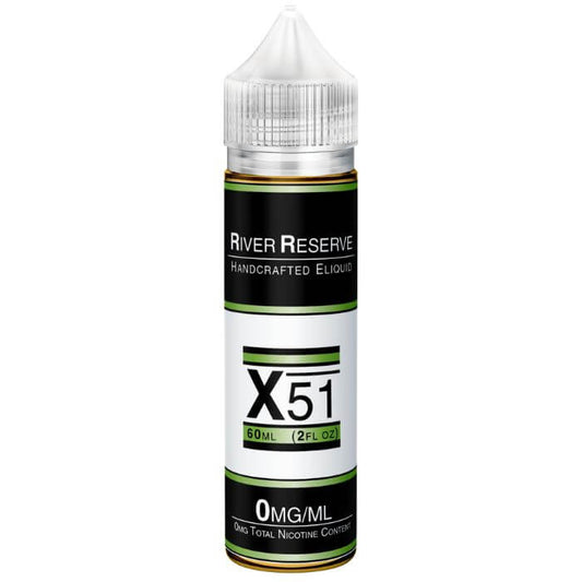 Wiki X-51 E-Liquid by River Reserve