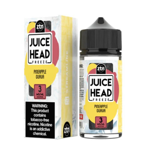 Pineapple Guava Freeze E-Liquid by Juice Head