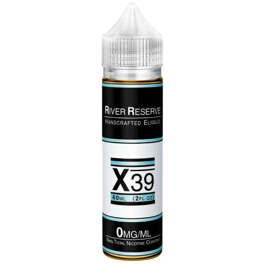 Arctic Frost X-39 E-Liquid by River Reserve