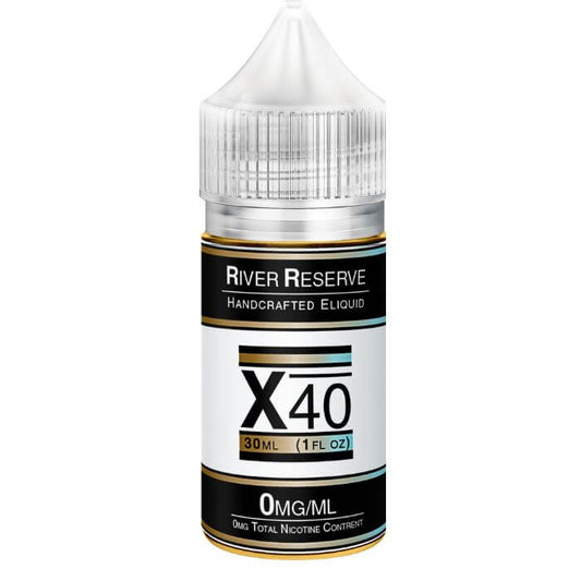 Arctic Tobacco X-40 E-Liquid by River Reserve