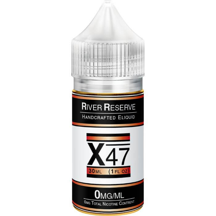 Peaches X-47 E-Liquid by River Reserve