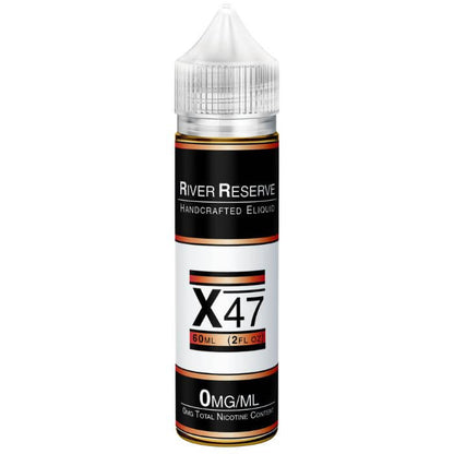 Peaches X-47 E-Liquid by River Reserve