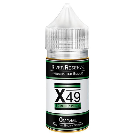 Spearmint X-49 E-Liquid by River Reserve