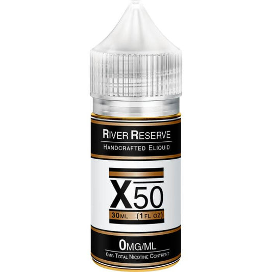 Vanilla Nut Latte X-50 E-Liquid by River Reserve