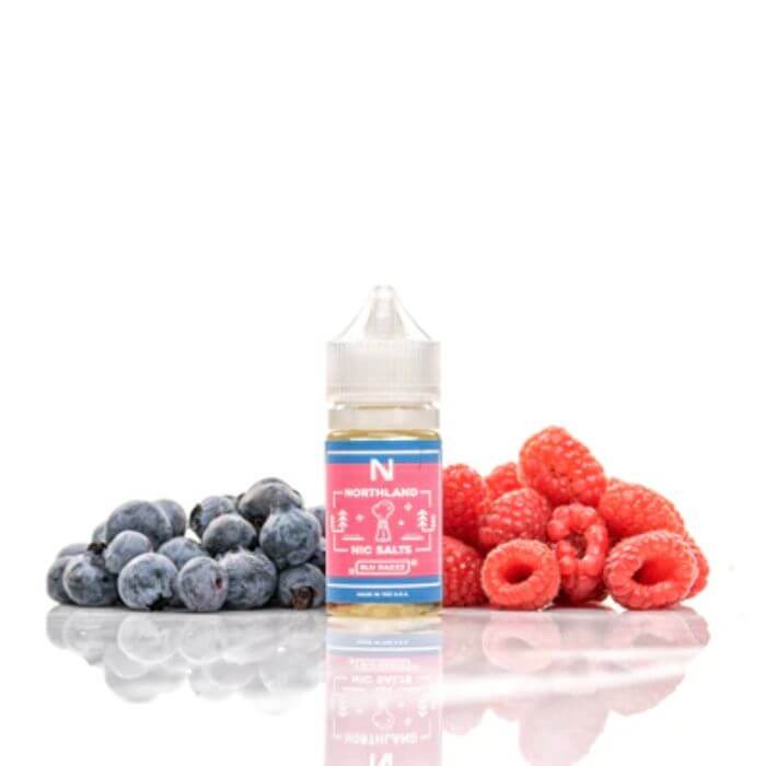 Blu Razz Nicotine Salt by Northland