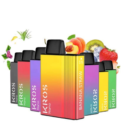 KROS Nano Rechargeable Vape