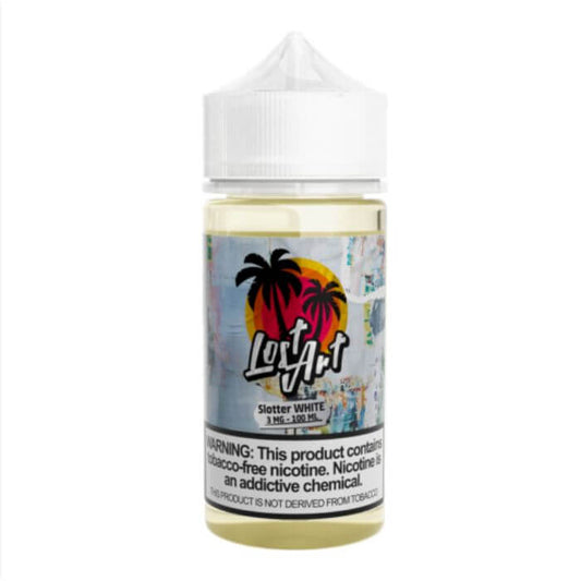 Slotter White E-Liquid by Lost Art