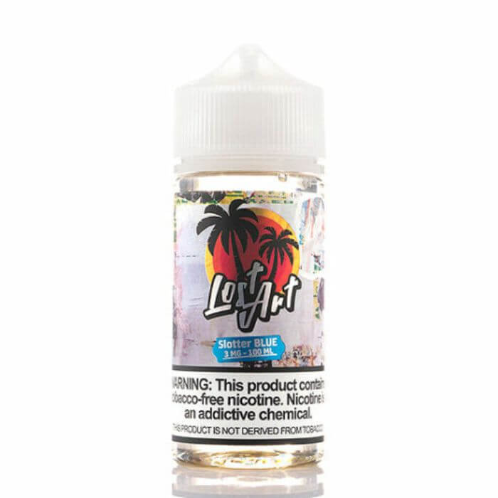 Slotter Blue E-Liquid by Lost Art