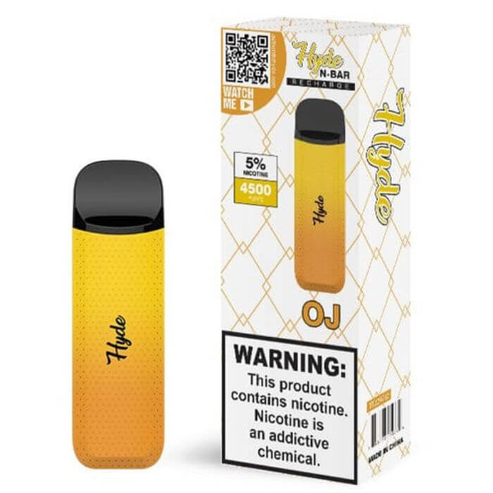 Hyde N-Bar Recharge Disposable Vape | eJuiceDB.com