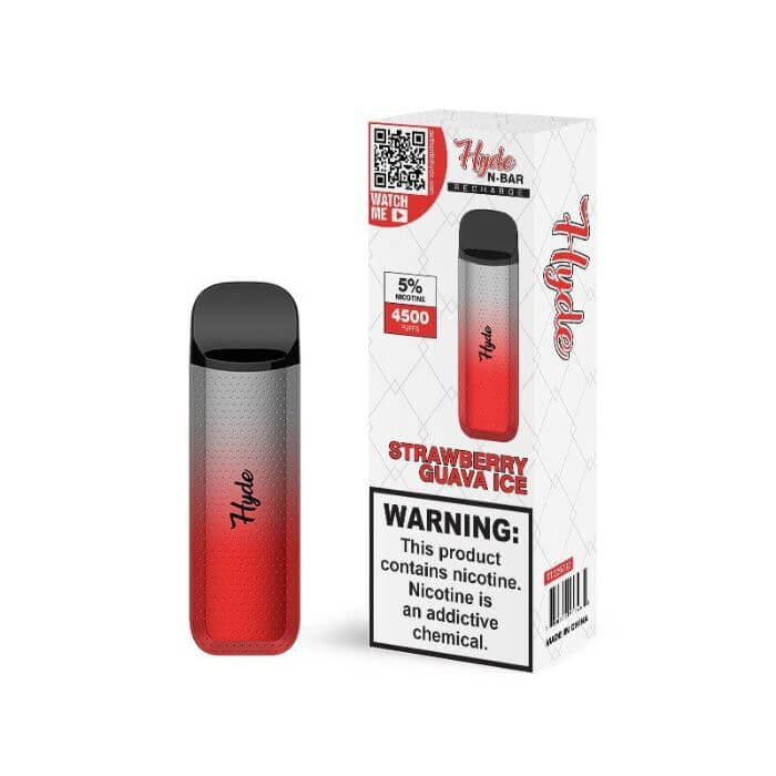 Hyde N-Bar Recharge Disposable Vape | eJuiceDB.com