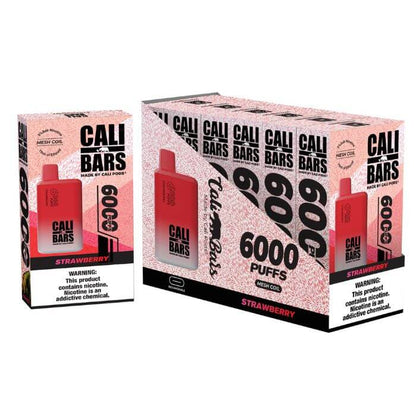 Cali Bars V2 Vape - 6000 Puffs