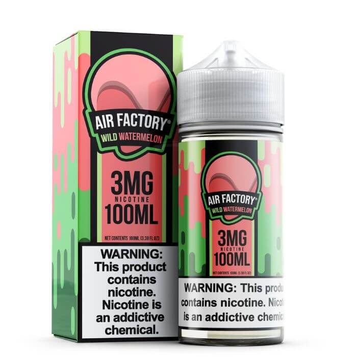 Wild Watermelon E-Liquid by Air Factory