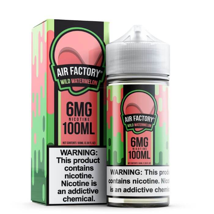 Wild Watermelon E-Liquid by Air Factory