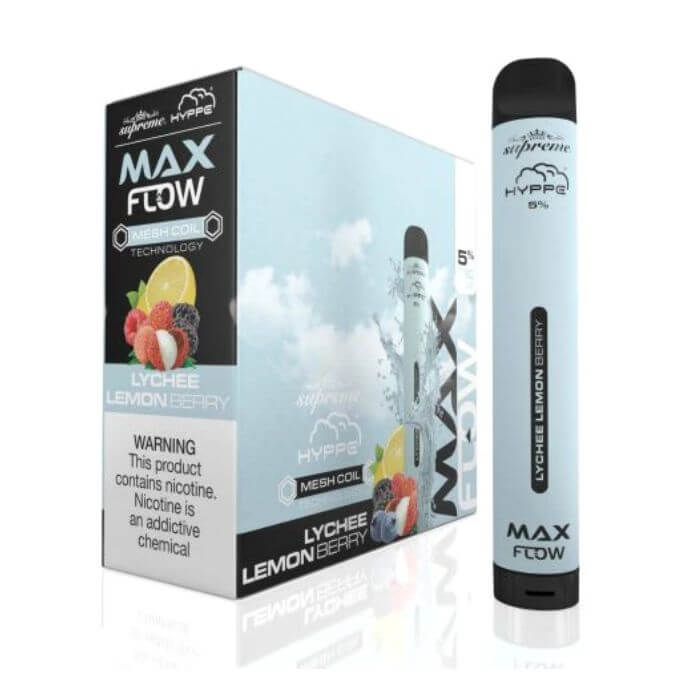 Hyppe Max Flow Vape