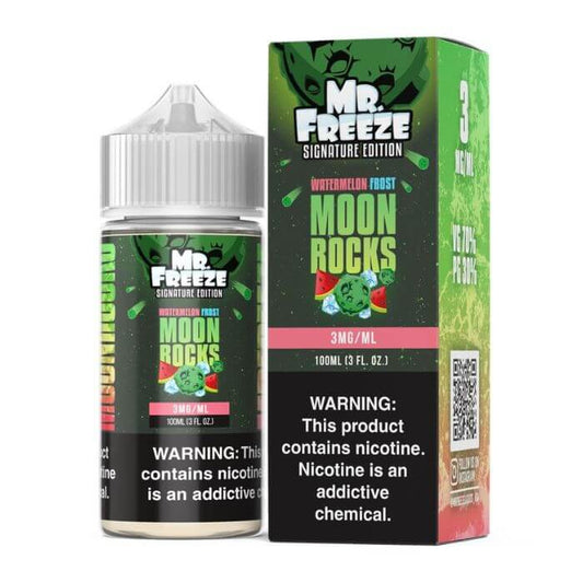 Watermelon Frost Moon Rocks E-Liquid by Mr. Freeze