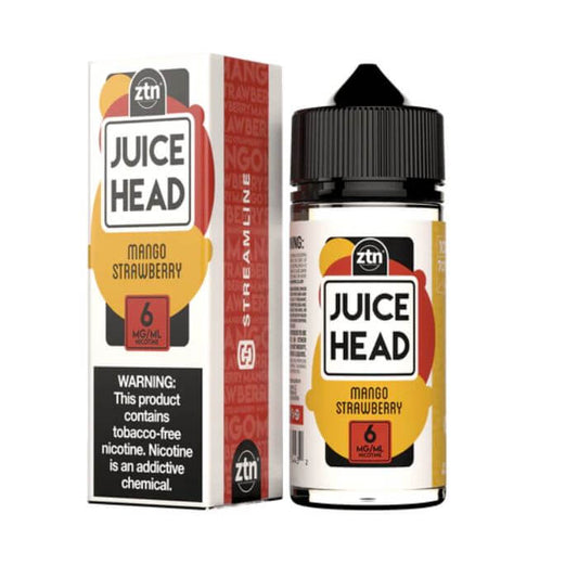 Mango Strawberry E-Liquid by Juice Head