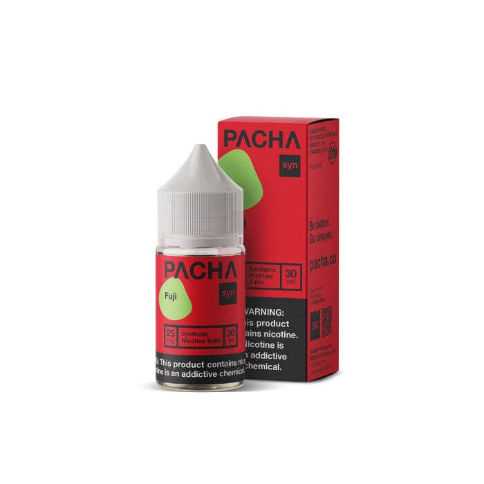 Fuji Nicotine Salt by Pacha Syn