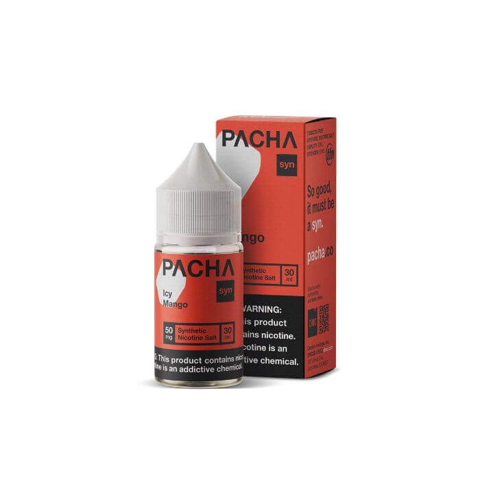 Icy Mango Nicotine Salt by Pacha Syn