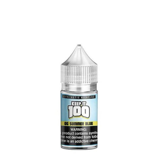 OG Summer Blue Nicotine Salt by Keep It 100