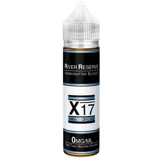 Mildly Flavored Tobacco X-17 E-Liquid by River Reserve