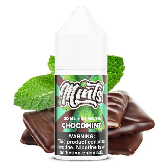 Chocomint Nicotine Salt by Mints