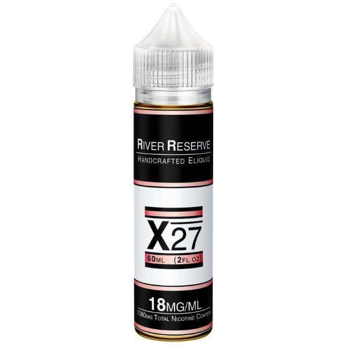 River Maiden X-27 E-Liquid by River Reserve