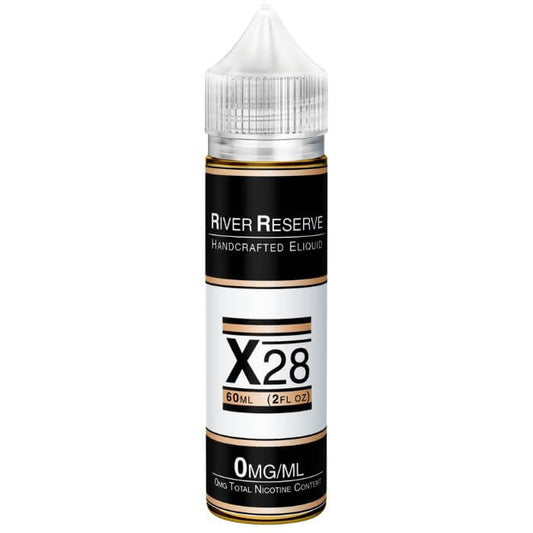 Smooth Tobacco X-28 E-Liquid by River Reserve