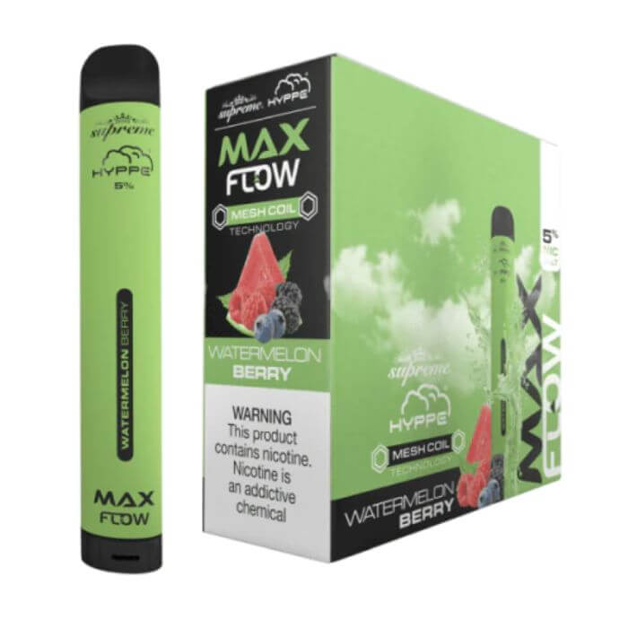 Hyppe Max Flow Vape