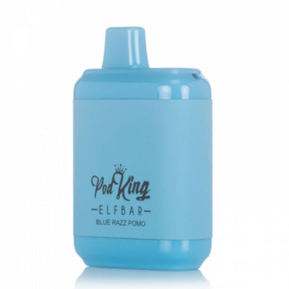 Blue Razz Pomo Pod King Elf Bar Flavor