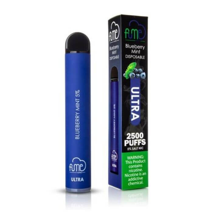 Blueberry Mint Fume Ultra Flavor