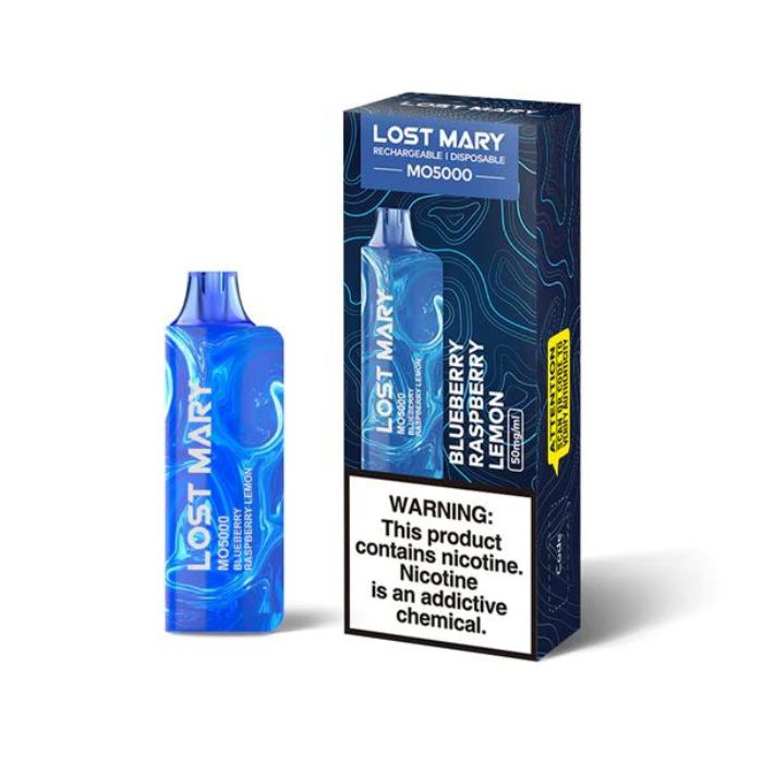 Blueberry Raspberry Lemon Lost Mary MO5000 Flavor