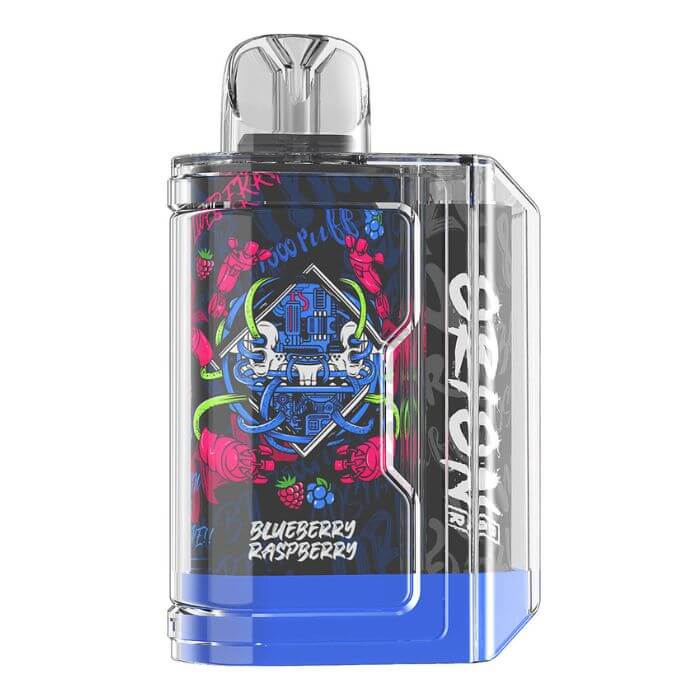 Blueberry Raspberry Lost Vape Orion Bar 7500