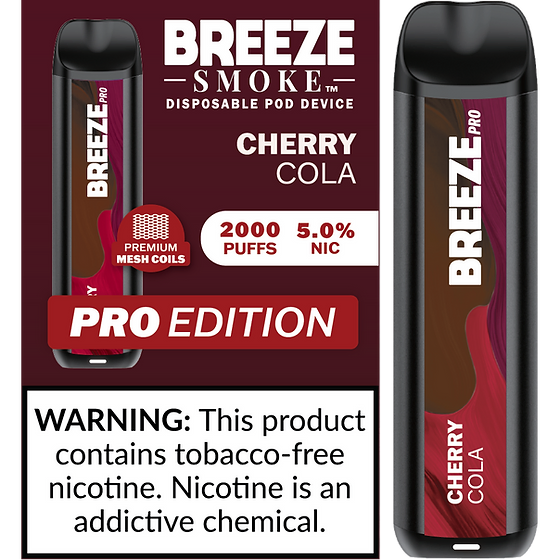 Cherry Cola Breeze Pro Flavor