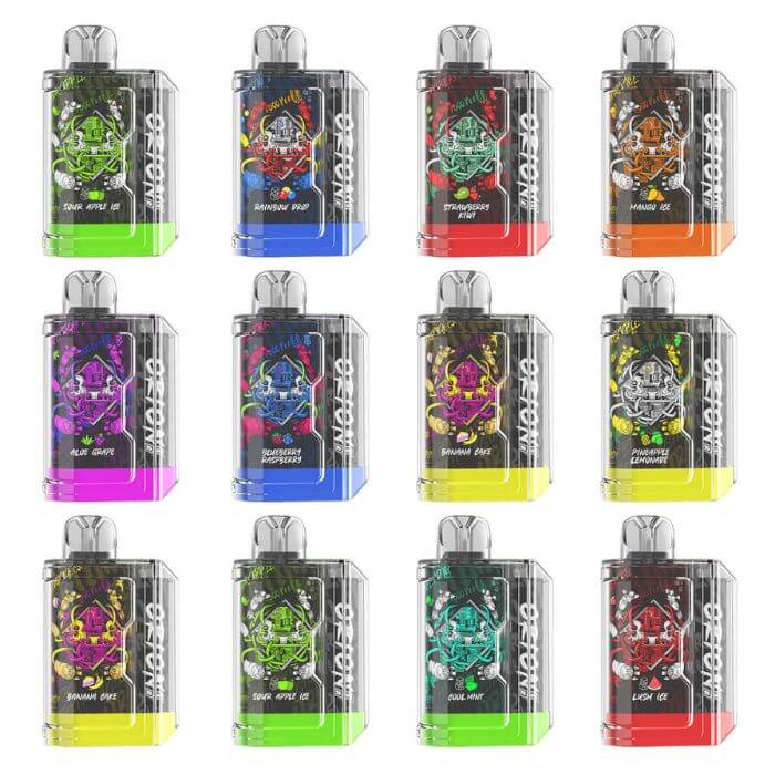 Flavored Lost Vape Orion Bar 7500