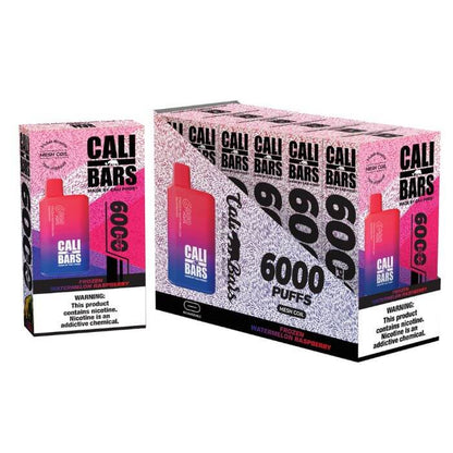 Frozen Watermelon Raspberry Cali Bar Flavor