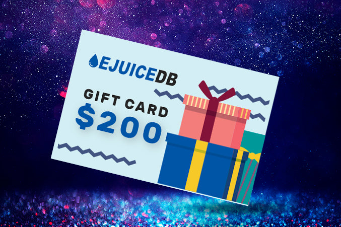 ejuiceDB Gift Card