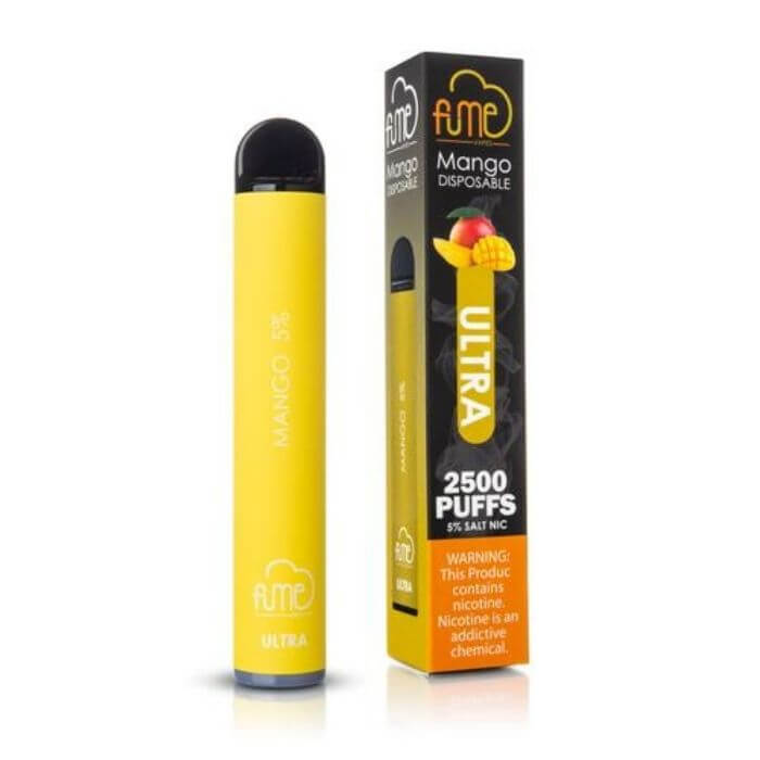 Mango Fume Ultra Flavor