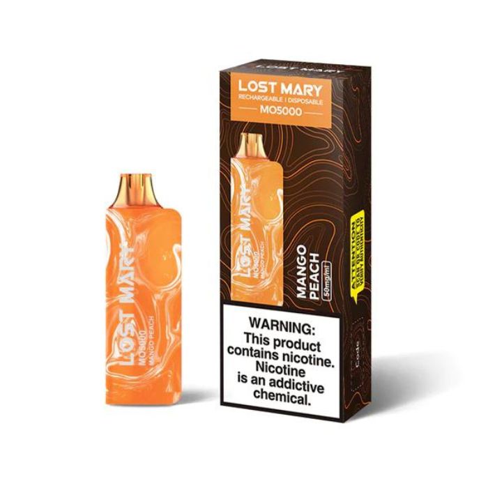 Mango Peach Lost Mary MO5000 Flavor